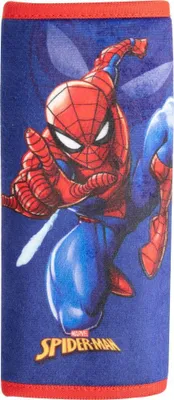 Productafbeelding van Zachte Autokussenbeschermer met Riem en Gordelbeschermer - Spiderman