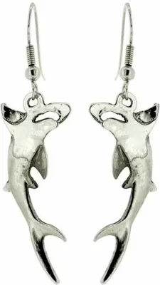 Produktbild von Ohrringe Haifisch Ohrhänger Haifisch Ohranhänger Hai earrings sharks