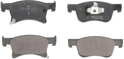 Produktbild von ABE Bremsbeläge Satz Vorne für OPEL Corsa E Schrägheck (X15) C1X043ABE