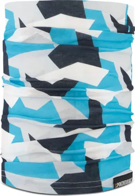 Produktbild von Poederbaas Halswärmer Blau / Weiẞ