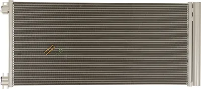 Image de Condensateur de climatisation NISSENS 940596