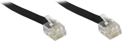 Produktbild von RJ12 Western Verbindungskabel, 6p6c  Länge: 3m, Good Connections®
