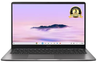Produktbild von ASUS Chromebook CX1505 Laptop mit Chrome OS, 15,6" Full-HD IPS, Intel Core 3 N355, 16 GB LPDDR5, 256 GB eMMC, Wi‑Fi 6, HDMI 1.4