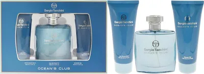 Produktbild von Sergio Tacchini Ocean's Club EDT 100 ml + ASB 100 ml + SG 100 ml M