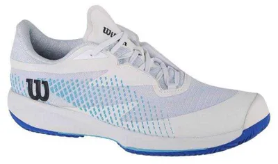 Produktbild von Wilson - "Kaos Swift 1.5 Clay" Tennisschuhe für Herren PP10356 (44,5 EU) (Weiß/Blau)