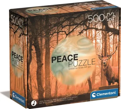 Obrázok produktu pre Clementoni Puzzle 500El Mier Šumiace Ticho. Szelest Ciszy 35118 S.6