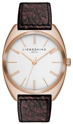 Produktbild von LIEBESKIND BERLIN Uni Uhr Armbanduhr Leder LT-0009-LQ