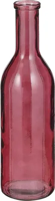 Image de Mica Decorations Bouteille de verre Rioja - H50 x Ø15 cm - Verre recyclé - Bordeaux