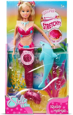 Image de Dickie-Schuco GmbH & Co.KG, SL Squishy Mermaid, 00 pièces
