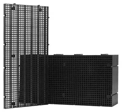 Produktbild von 12 Stück Aquarium Gittertrennwand für DIY Filtration und Bodenschutz