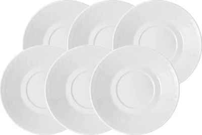 Zdjęcie produktu dla Villeroy & Boch Cellini spodek do mokki/espresso ø 12 cm zestaw 6 sztuk