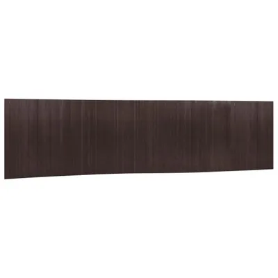 Produktbild von vidaXL Paravent Dunkelbraun Breite 800 cm Höhe 165 cm Bambus