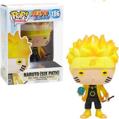 Produktbild von POP! Animation Naruto Six-Pfade GITD 186 Naruto Shippuden Exklusiv