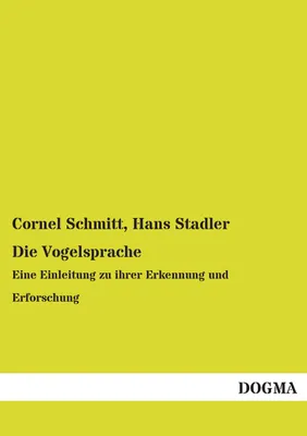 Produktbild von Die Vogelsprache