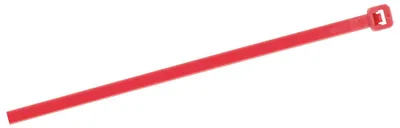 Obrázok produktu pre Káblové pásky WETEC, 360 x 4,5 mm, červené KB 3-100-RT (balenie 100 ks)