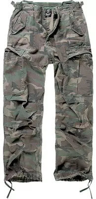 Zdjęcie produktu dla Brandit M65 Vintage Cargo Army Hose oliv camo - XL