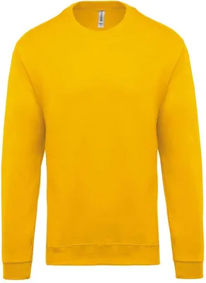 Produktbild von Kariban Uni Sweatshirt Sweat Pullover Sweater Pulli Hoodie, Größe:L, Farbe:Gelb