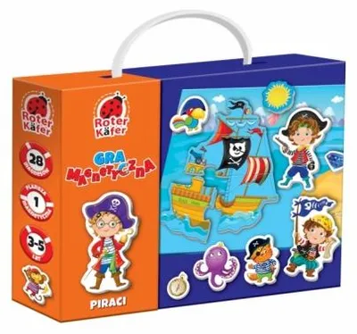 Produktbild von Magnetisches Spiel Piraten RK2060-06