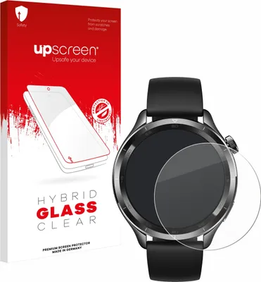Produktbild von upscreen Schutzglas für Xiaomi Watch S4 (47 mm) Schutzfolie Panzer Folie Glas Display Schutz klar
