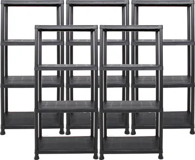 Produktbild von ONDIS24 5 x KIS Steckregal, 12", 60x30x135 cm
