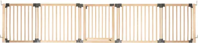 Produktbild von Safetots HolzMehrPanelRaumteiler, Bis zu 376cm, Naturholz