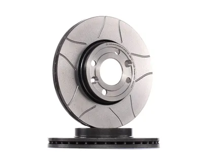 Produktbild von 2x BREMBO 09.9078.75 Bremsscheibe Vorderachse