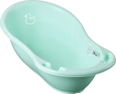 Produktbild von Anatomische badewanne 86 cm ente grün