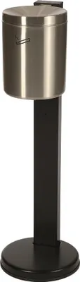 Produktbild von TKG Rondo Maxi Standaschenbecher Edelstahl, 1 St.