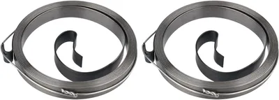 Productafbeelding van Starter Pull Spring - Trekstarter Veer - Motor Onderhoud - Set van 2 stuks - 11 cm - Metaal