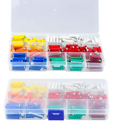 Torpedosicherungen Set 200 Stück 5-40A mit Box