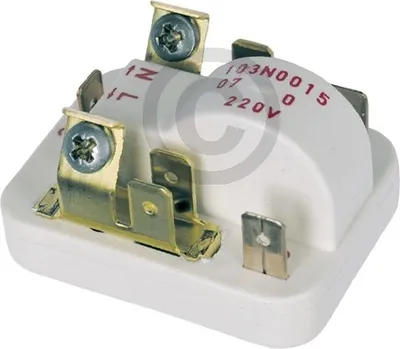 Produktbild von Europart Anlassvorrichtung Danfoss 103N0015 wie Electrolux 210002300/7 für Kompressor Kühlschrank Gefrierschrank