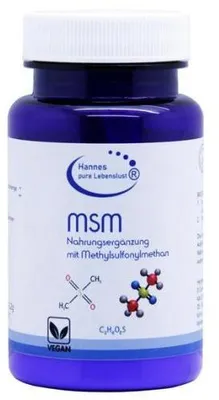 Produktbild von Msm Pulver 50 g