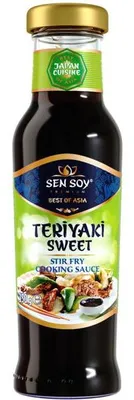 Produktbild von Sen Soy | Teriyaki-sauce - Dick - Seidig - Sojabohnen - 330g