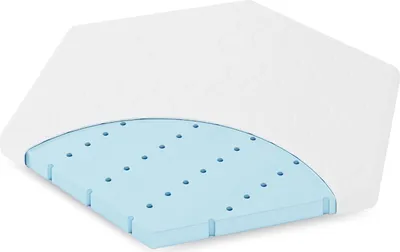 Produktbild von Sämann Babymatratze für Laufgitter 6-eckig, CLOUD Air