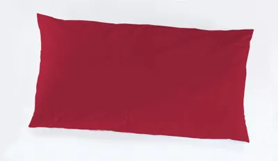 Produktbild von Vario Kissenbezug Jersey rot, 40 x 80 cm