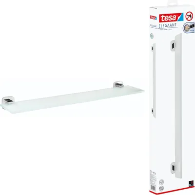 Produktbild von tesa Elegaant Glasablage inkl. Kleber
