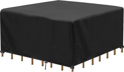 Obrázek produktu pro Nepromokavý ochranný potah na zahradní stůl, 200 x 200 cm, odolný proti UV záření
