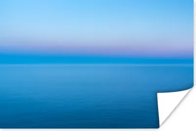 Produktbild von MuchoWow® Poster Ostsee - Sonnenaufgang - Wasser 120x80 cm - Bilder