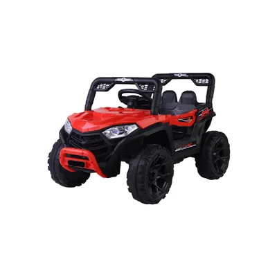 Obrázok produktu pre ATV elektrické auto s funkciou 2.4G R/C MP3 hojdanie 2x 6V 4Ah batéria červená