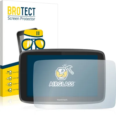 Produktbild von BROTECT Schutzglas für TomTom Go 6200 Schutzfolie Panzer Folie Glas Display Schutz klar