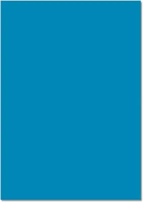 Produktbild von folia Tonkarton (B)500 x (H)700 mm 220 g/qm königsblau 25 Blatt