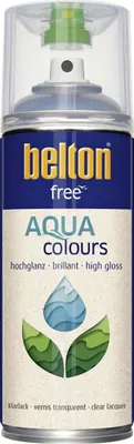 Produktbild von Belton Free PolyurethanSprühlack Klarlack hochglänzend 400 ml