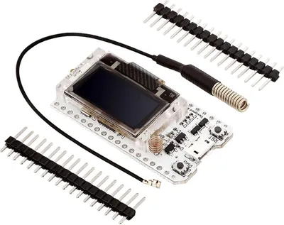 Produktbild von AZ-Delivery Mikrocontroller NodeMCU ESP32 Heltec mit 0,96" OLED Display & 868Mhz LoRa, 1X NodeMCU ESP32