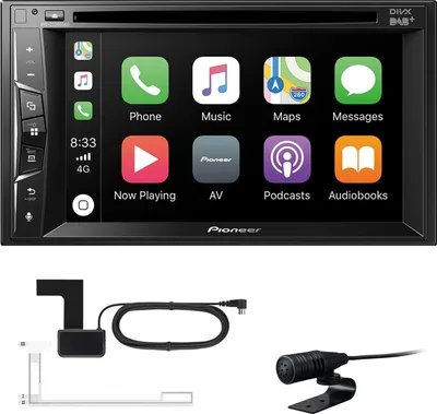 Produktbild von Pioneer AVH-Z3200DAB CarPlay USB MP3 DVD Bluetooth Digitalradio inkl. Antenne