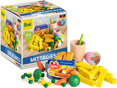Produktbild von Erzi Sortierung Mittagessen - Kaufladenzubehör