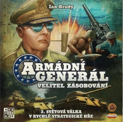 Obrázek produktu pro REXhry Armádní generál- Velitel zásobování