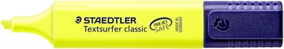 Image de STAEDTLER 364-1 Surligneur "Textsurfer Classic" jaune