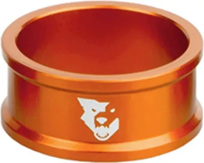 Zdjęcie produktu dla Przekładka zestawu słuchawkowego Wolf Tooth, 1 1/8", 15 mm, pomarańczowa