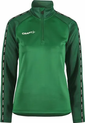 Produktbild von Craft Squad 2.0 Ziptop Damen - Grün