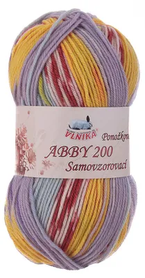 100g Strickgarn Abby 200 selbstmusternd Sockengarn Socken-Wolle Strumpfgarn 1